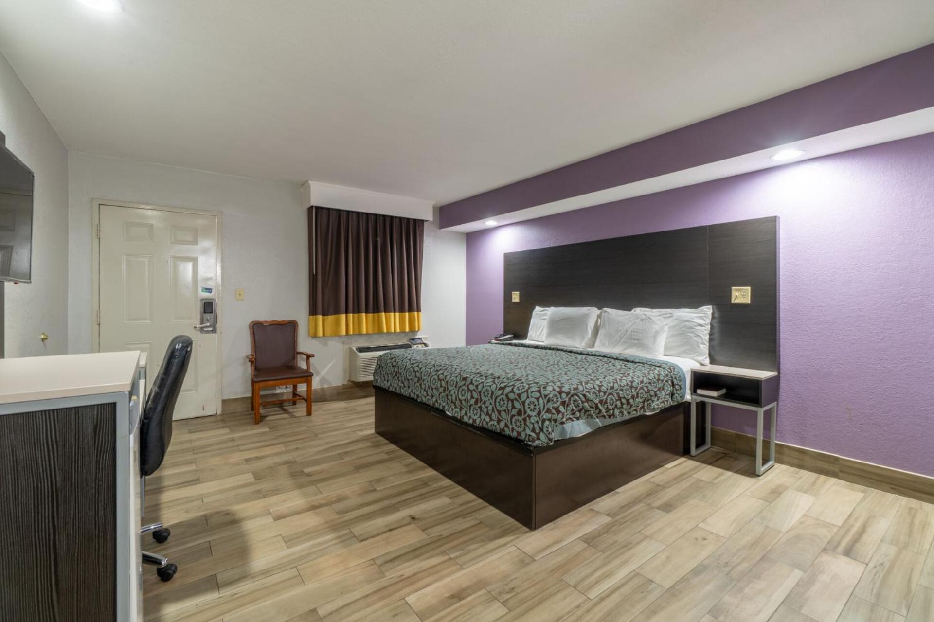 Holiday Terrace Motel Хьюстон Экстерьер фото