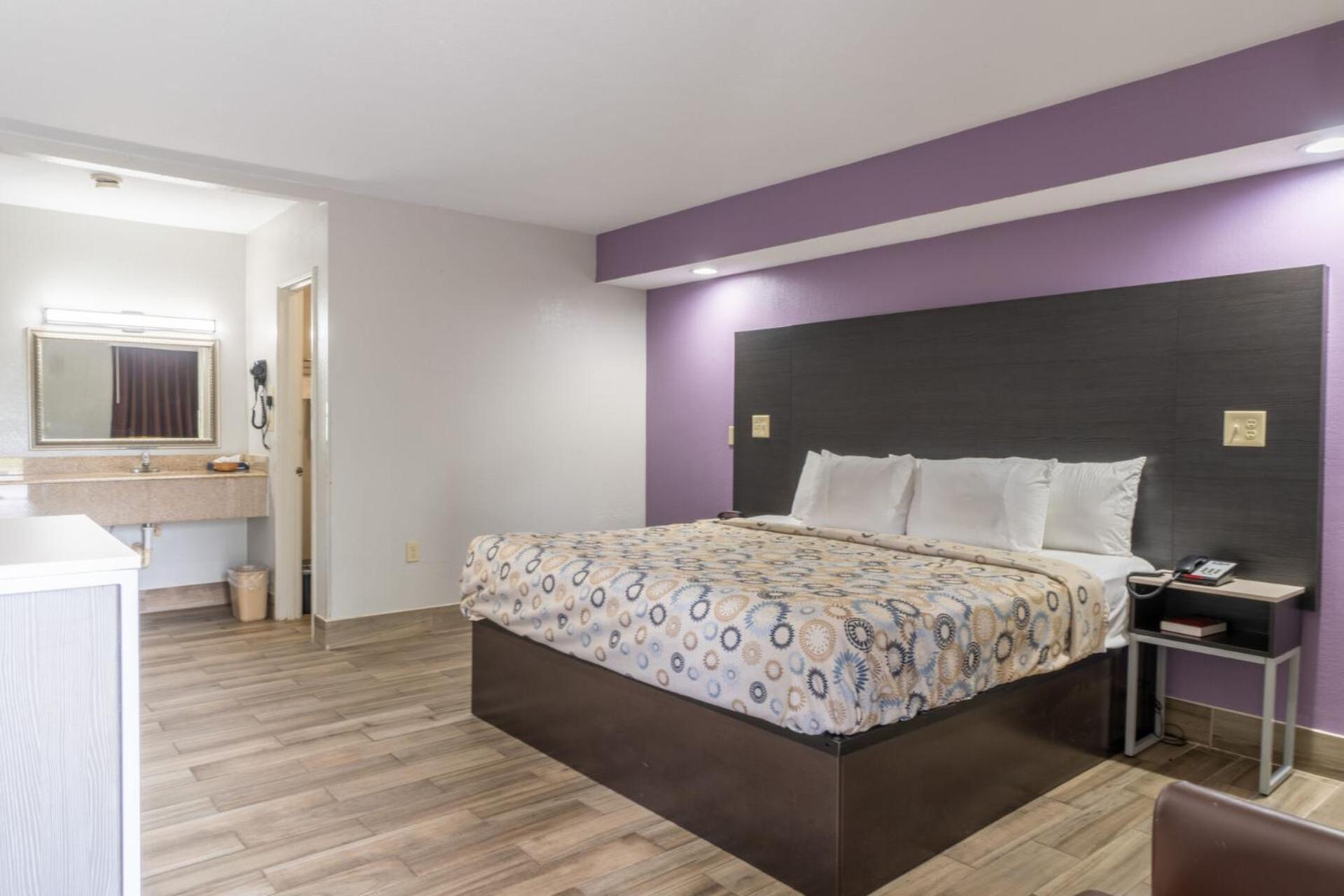 Holiday Terrace Motel Хьюстон Экстерьер фото