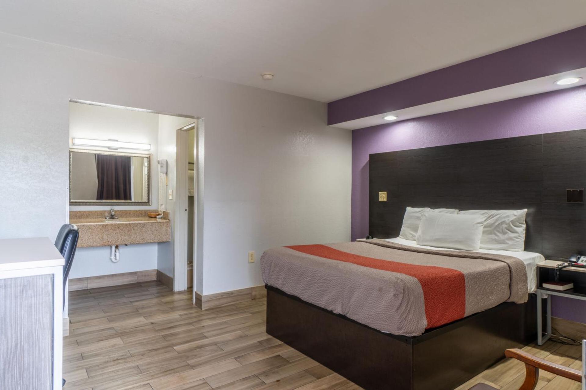 Holiday Terrace Motel Хьюстон Экстерьер фото