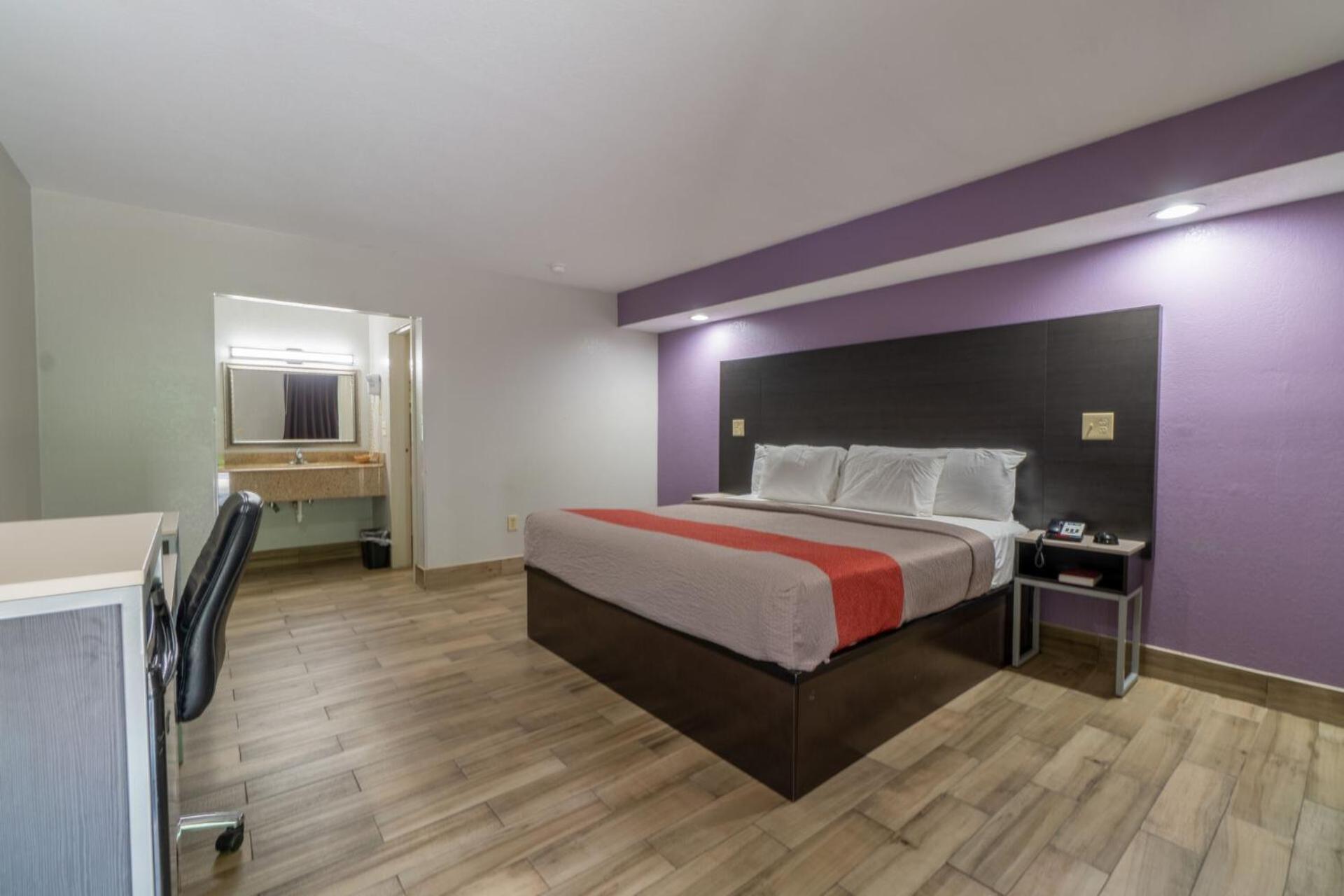 Holiday Terrace Motel Хьюстон Экстерьер фото