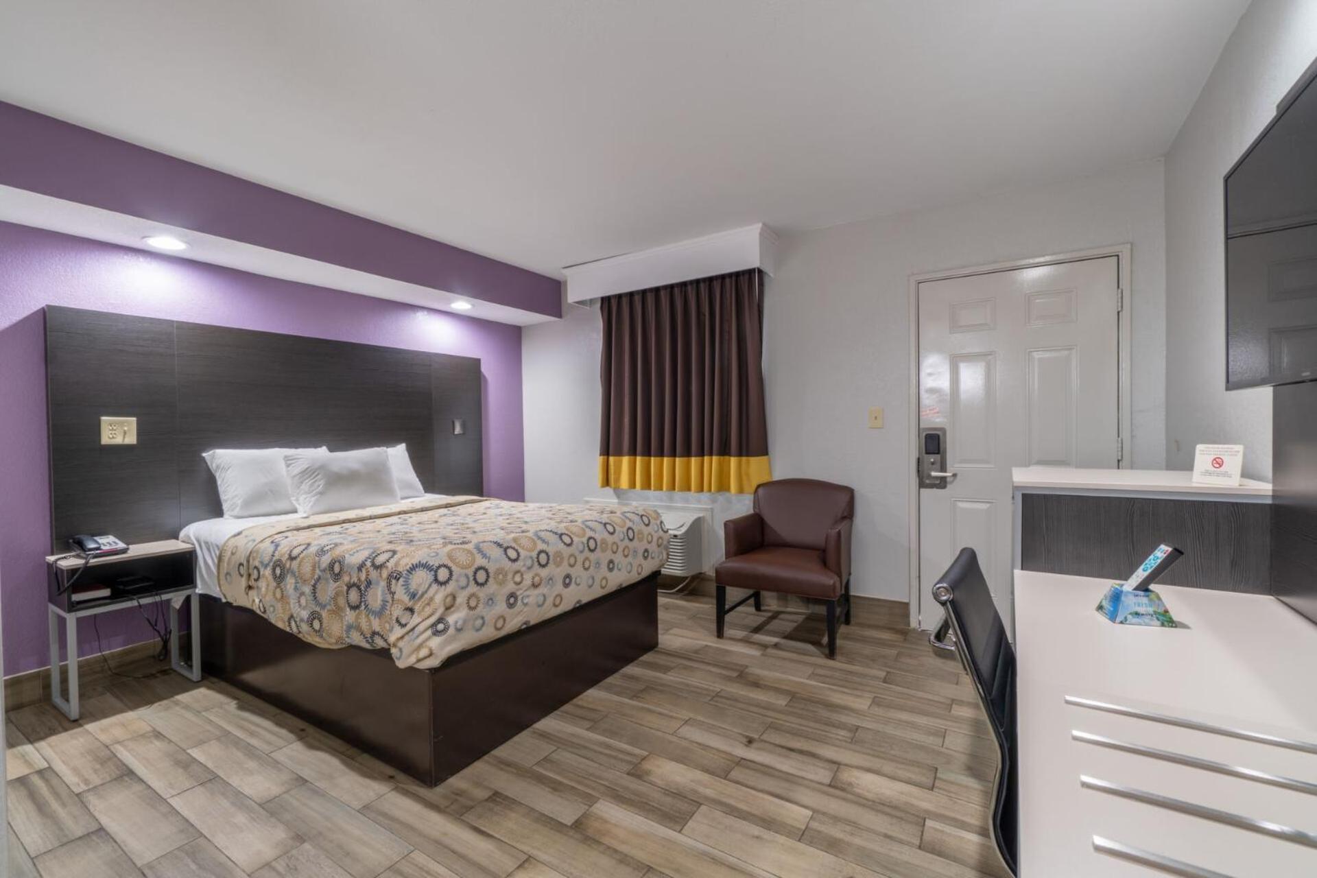 Holiday Terrace Motel Хьюстон Экстерьер фото