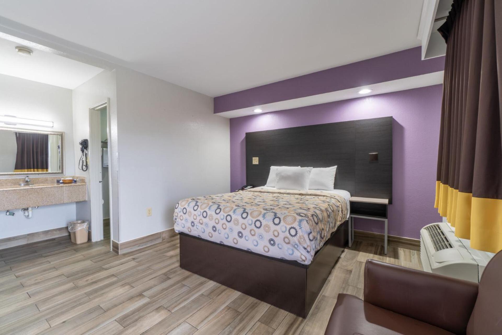 Holiday Terrace Motel Хьюстон Экстерьер фото