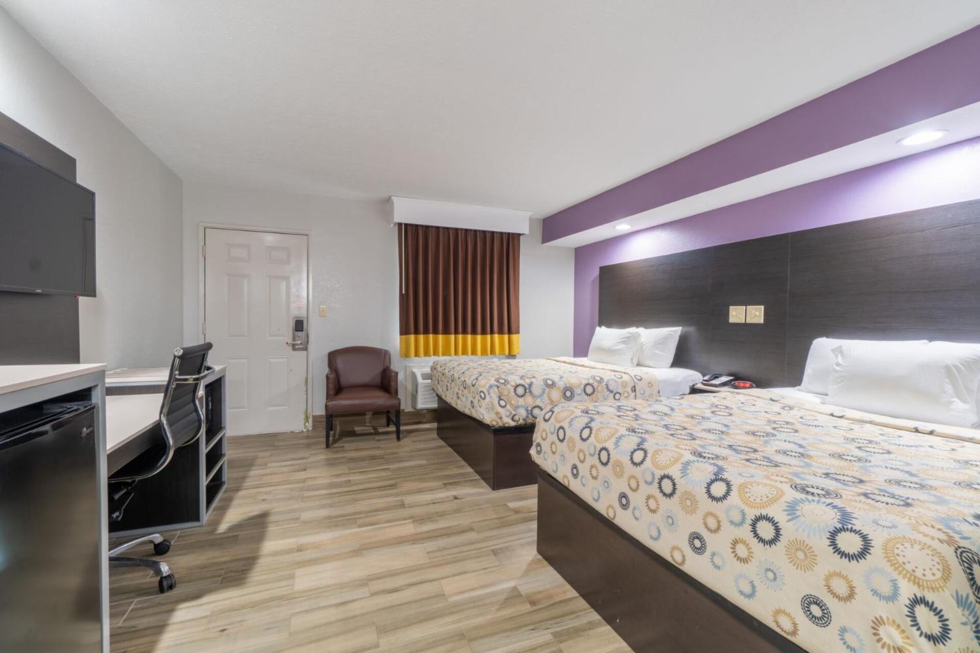 Holiday Terrace Motel Хьюстон Экстерьер фото