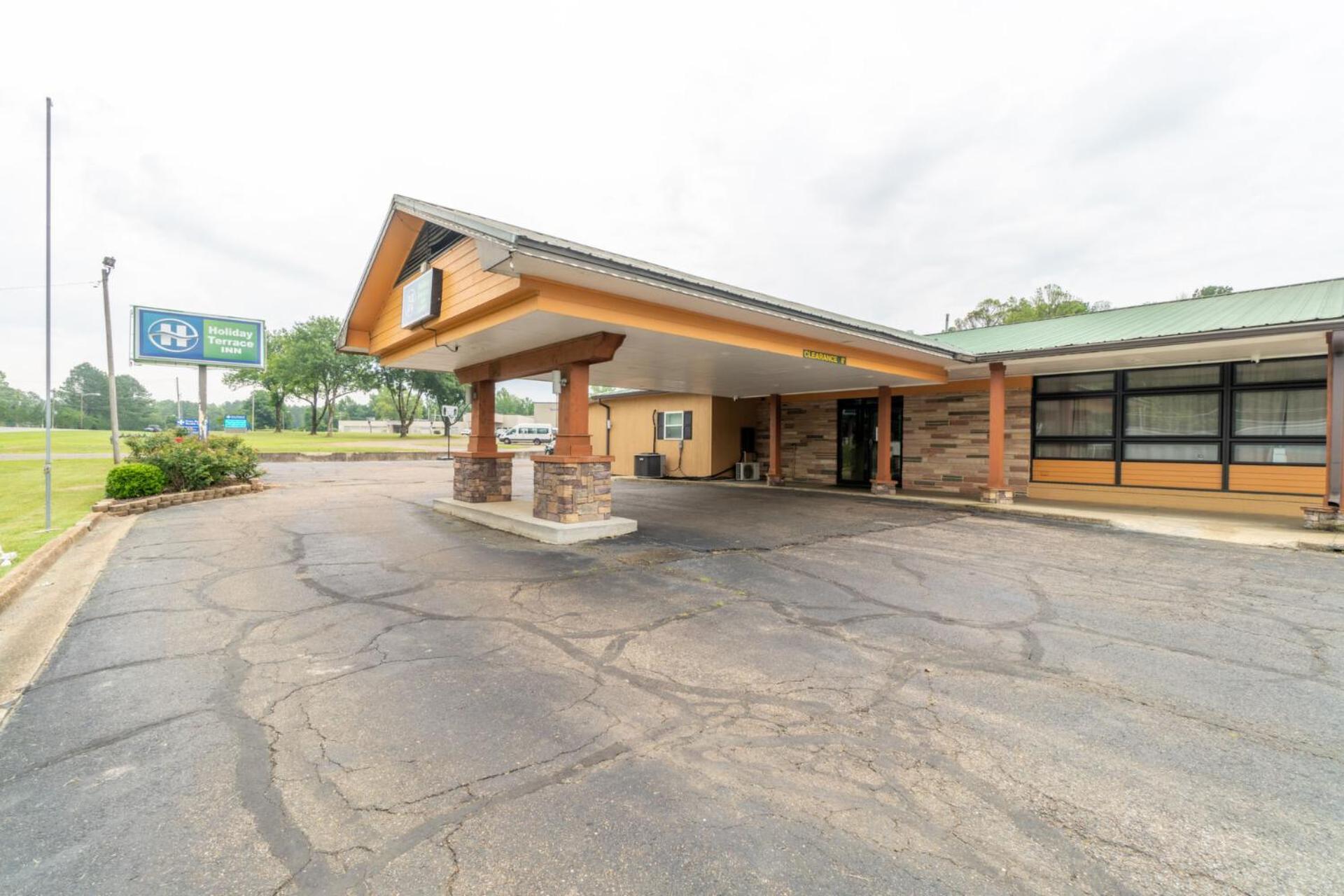 Holiday Terrace Motel Хьюстон Экстерьер фото