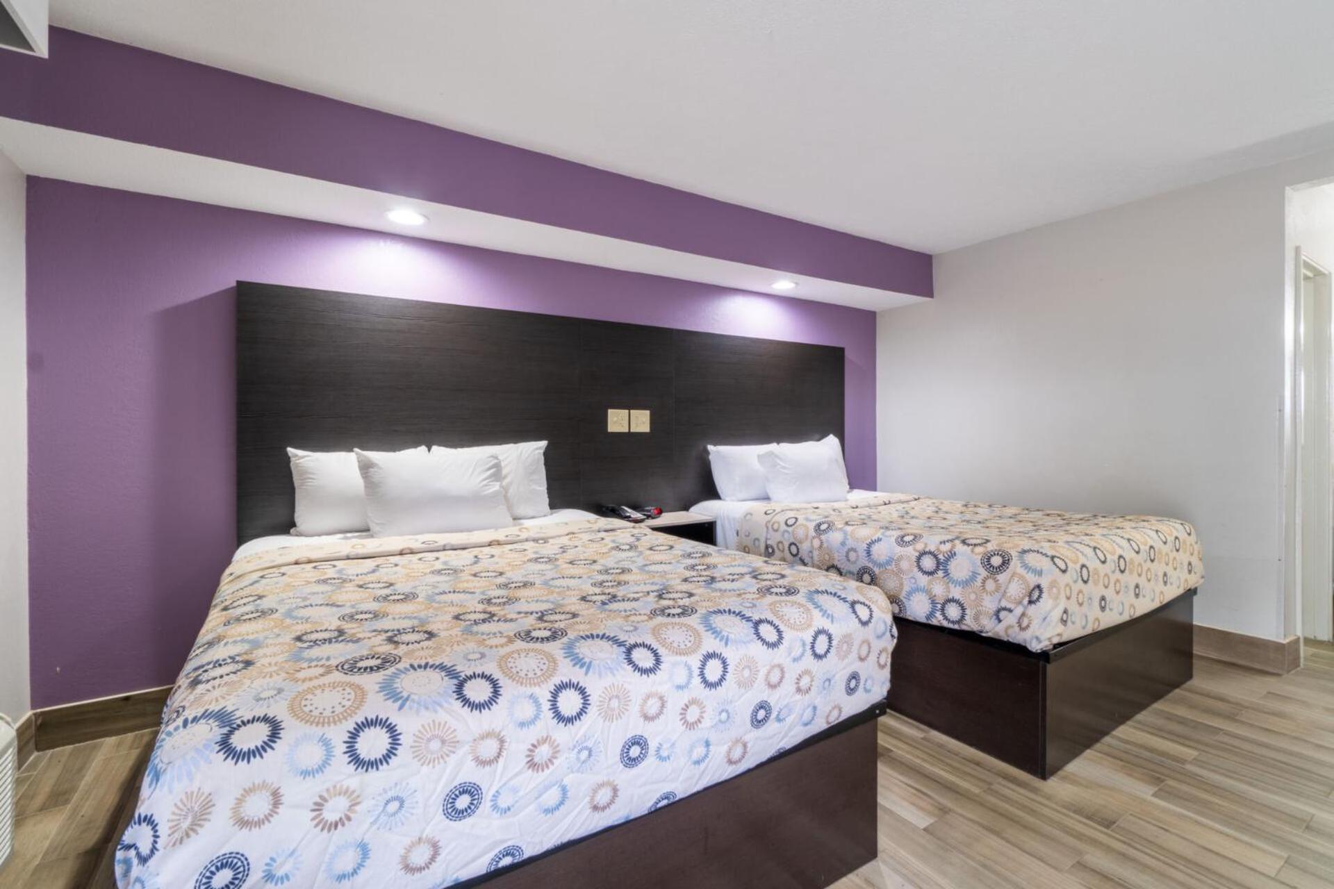 Holiday Terrace Motel Хьюстон Экстерьер фото