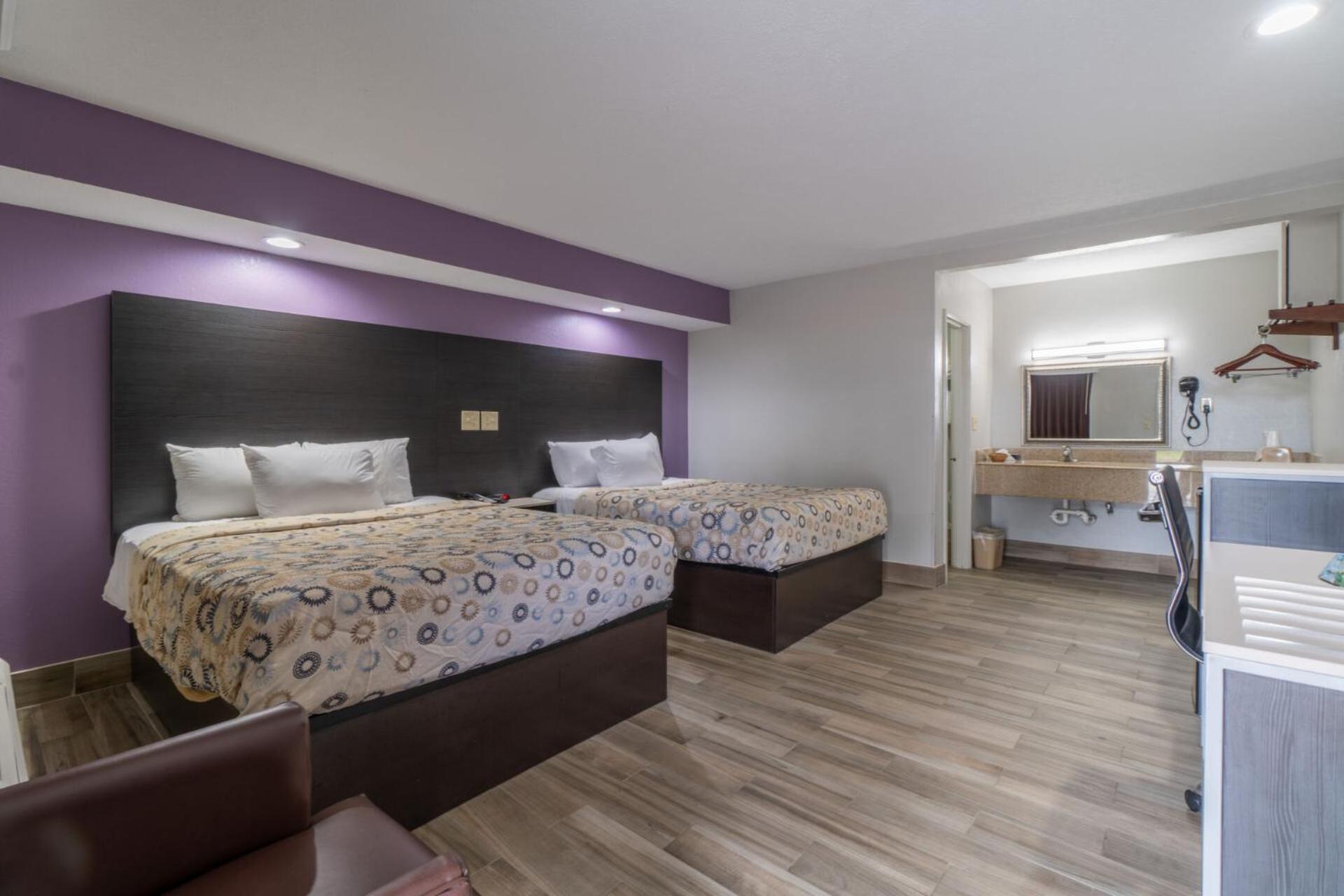 Holiday Terrace Motel Хьюстон Экстерьер фото
