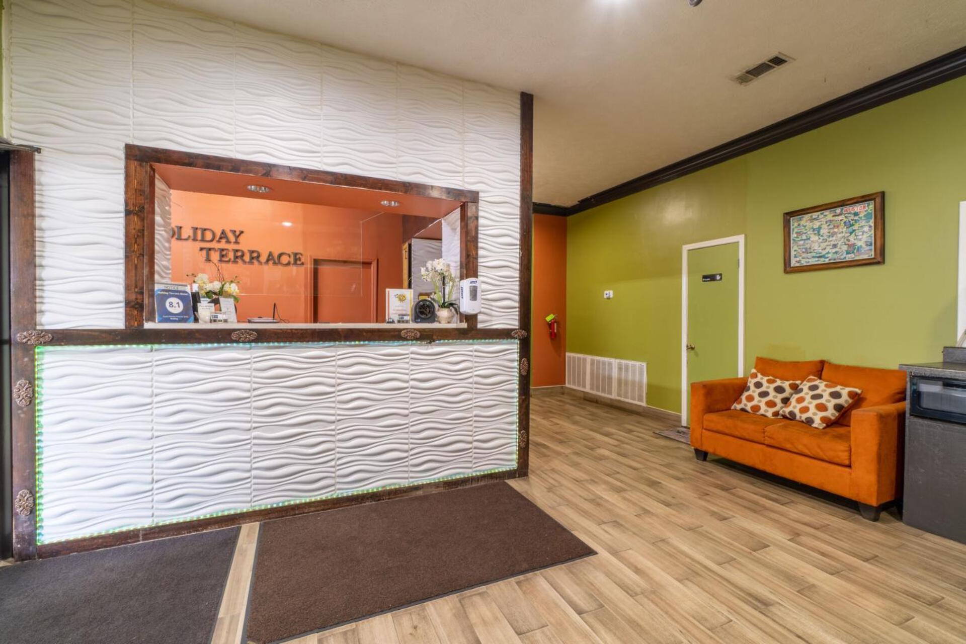 Holiday Terrace Motel Хьюстон Экстерьер фото