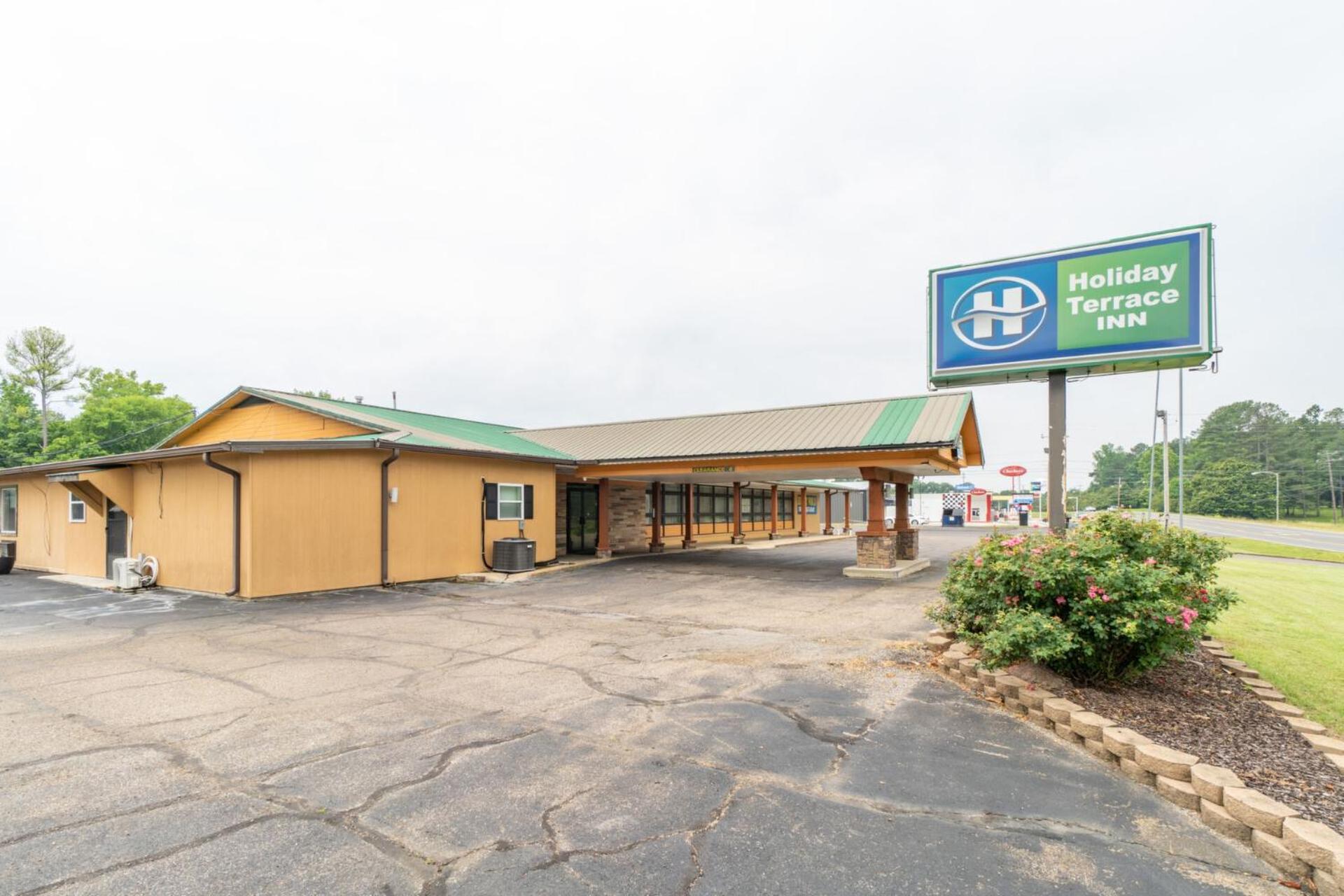 Holiday Terrace Motel Хьюстон Экстерьер фото