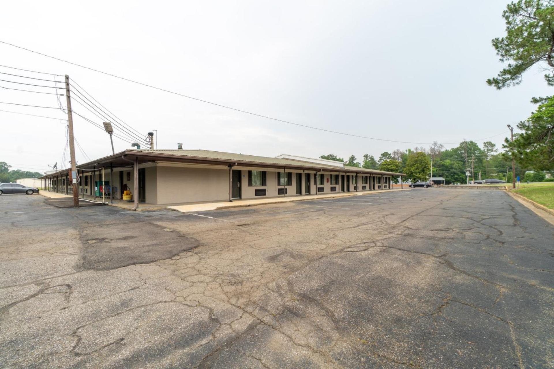 Holiday Terrace Motel Хьюстон Экстерьер фото