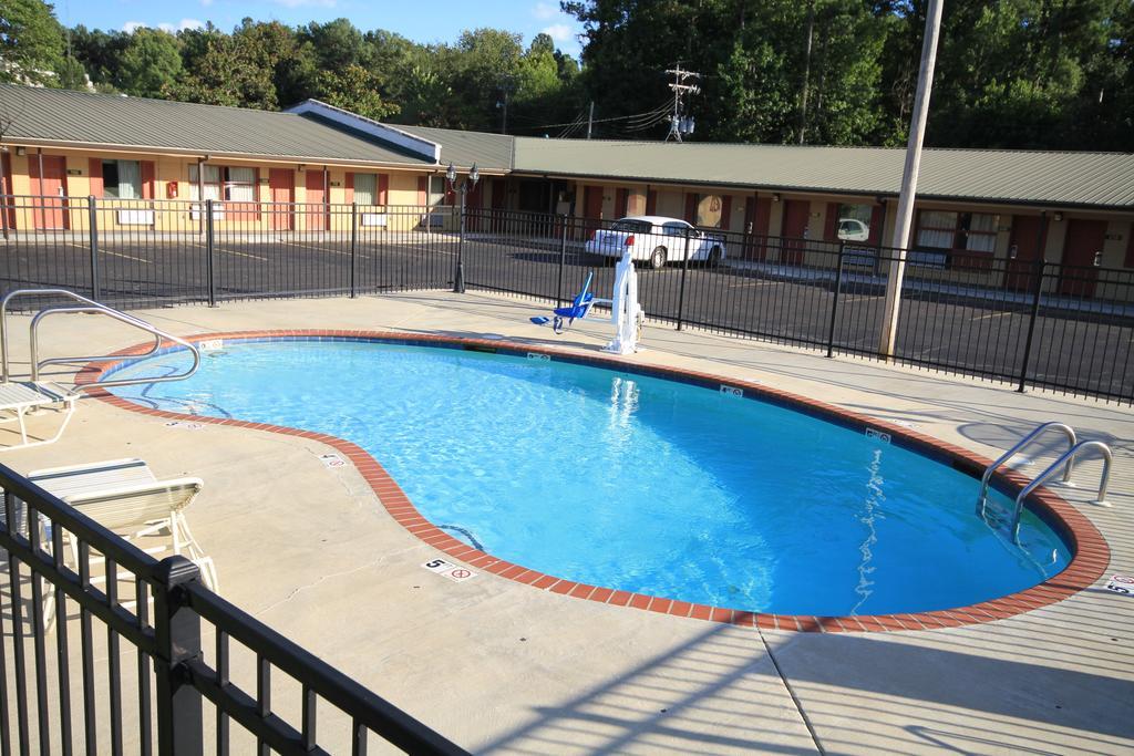 Holiday Terrace Motel Хьюстон Экстерьер фото