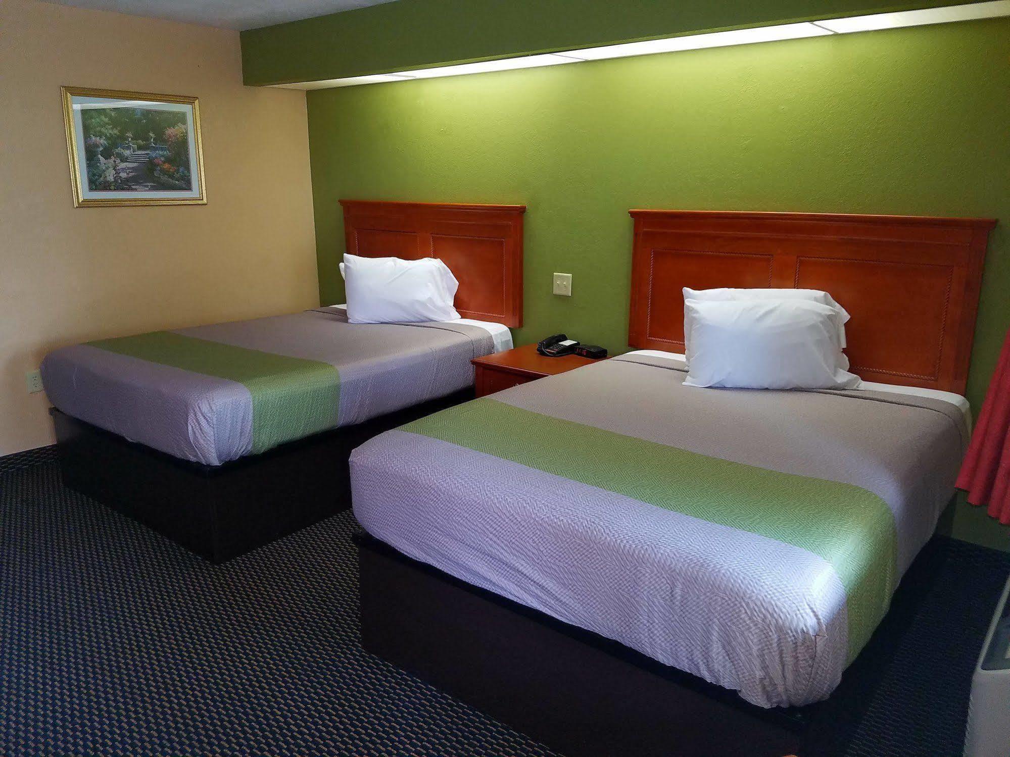 Holiday Terrace Motel Хьюстон Экстерьер фото